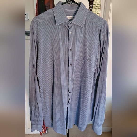 Vintage Giorgio Armani Le Collezione Button-Up Shirt - Picture 2 of 10